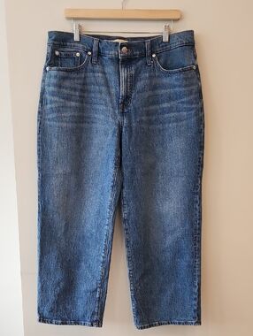 Madewell The Perfect Vintage Wide Leg Jeans  32P